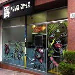 Fachada do Novo Arte Estúdio de Criação
