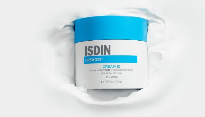 ISDIN lança Ureadin Cream 10 para hidratação intensiva do corpo