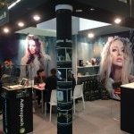 Estande da Adhespack em feira do setor