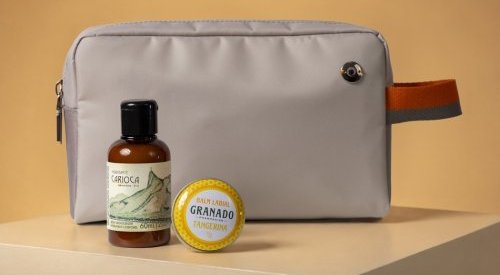 GOL e Granado se unem para lançar novo amenity kit na classe business