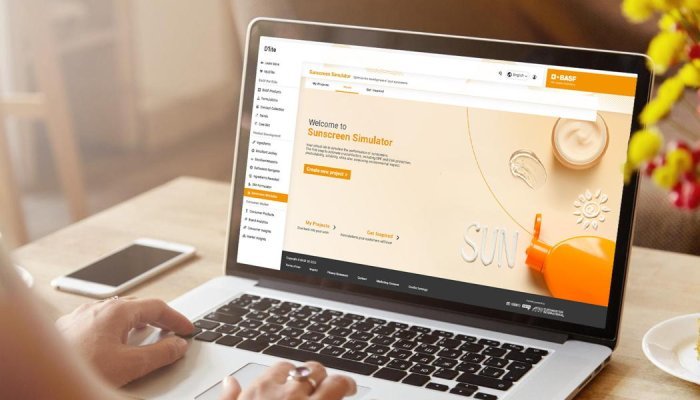 BASF atualiza sua ferramenta de formulação para protetores solares