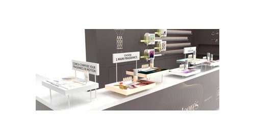 Blend'It: The personalized perfumed experience by Centdegrés