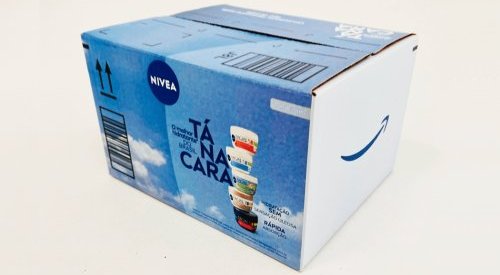 Nivea une-se à Amazon para promover sua nova linha de cuidados com a pele