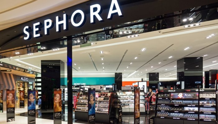 LVMH cresce levemente, impulsionada pela Sephora, apesar da queda na moda