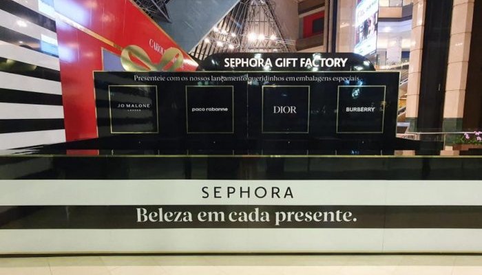 Sephora inova com Gift Factory para celebrar o Dia dos Namorados
