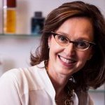 Lucia Lisboa é vice-presidente de perfumaria fina da Givaudan Latam (Foto: Givaudan)