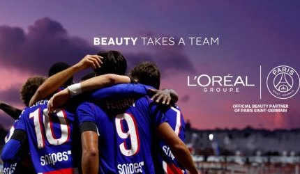 L'Oréal entra no futebol como patrocinadora do Paris Saint-Germain