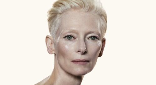 Tom Ford escolhe Tilda Swinton para a campanha da Black Orchid Reserve