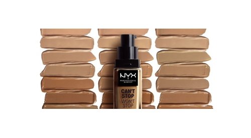 NYX Cosmetics lança nova bases com 45 tonalidades para todos os tons de pele