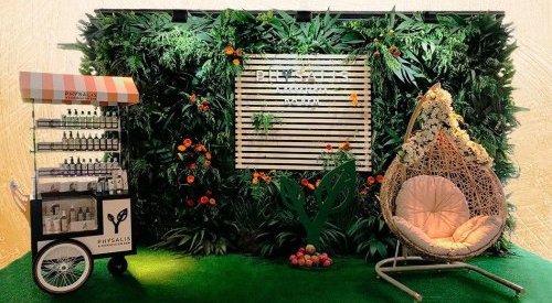 Physalis leva ativação instagramável para o São Paulo Fashion Week 2021