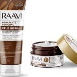 Raavi ampliou o portfólio com produto para necessidades da pele negra