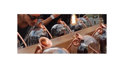 Baden Baden realiza experiência sensorial no Taste of São Paulo