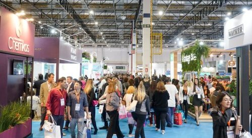 A in-cosmetics Latin America registra 4,859 visitantes para retorno presencial