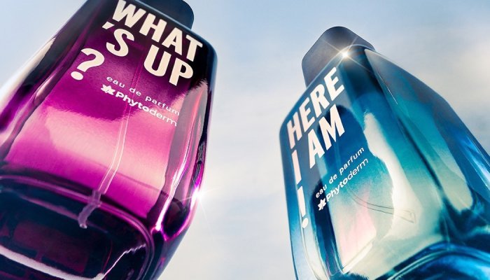 Phytoderm lança seus primeiros Eau de Parfum, What'sup? e Here I am!
