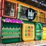 Lola investiu em lançamentos e um grande stand para seu retorno à feira