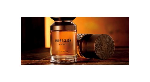 Centdegrés designs Eudora's new eau de parfum: Impression