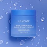 Máscara hidratante para dormir à base de água da LANEIGE com Cristal Renew chega à Sephora em dezembro de 2021
