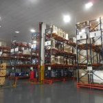 Centro de distribuição Croda em Campinas, SP. Foto: © Croda Brasil