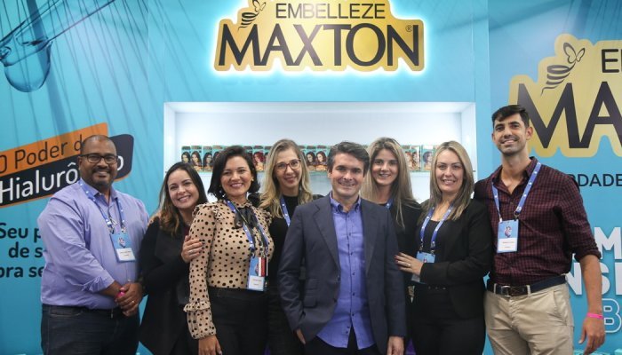 Embelleze foi um dos destaques no evento Líderes da Perfumaria da Beauty Fair