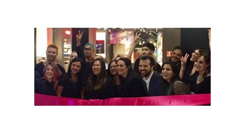 NYX Professional Makeup chega a São Paulo com objetivo de dobrar as lojas da marca no Brasil
