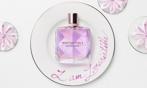 Givenchy revela versão gourmand da Irresistible Eau de Parfum Néctar