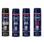 Neymar, Thiago Silva, Cavani, Dani Alves e Mbappé estampam edições limitadas dos desodorantes Nivea Men