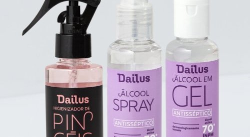 Covid-19 impulsiona lançamentos de cosméticos com ação antisséptica
