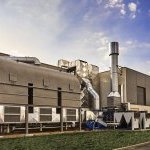 A fábrica de Maintenon, em França, dispõe atualmente de um sistema de tratamento de compostos orgânicos voláteis para reduzir ainda mais a pegada de carbono da Fiabila.