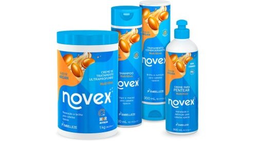 Há mais de 30 anos no mercado, Novex tem primeiro rebranding de sua história