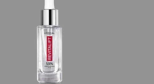 L'Oréal Paris lança novo Sérum Revitalift com ácido hialurônico