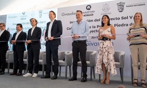 A Givaudan inicia a construção de sua nova fábrica de fragrâncias no México
