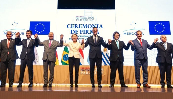 Mercosul e UE firmam acordo comercial histórico para eliminar tarifas aduaneiras