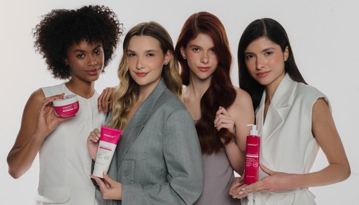 Imunehair apresenta rebranding e lança linhas focadas em saúde capilar