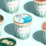 Granado abre sorveteria com sabores inspirados em fragrâncias clássicas da marca (Foto: divulgação / Granado)