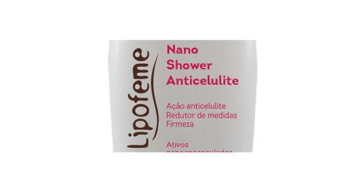 Anticelulítico líquido se transforma em creme ao entrar em contato com a pele úmida