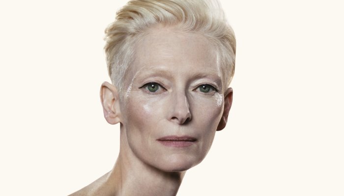 Tom Ford escolhe Tilda Swinton para a campanha da Black Orchid Reserve
