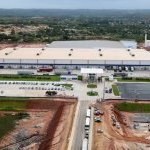 Fábrica da Kimberly-Clark na Bahia