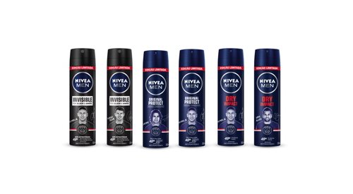 Nivea Men escalou um timaço para sua campanha em parceria com Paris Saint-Germain