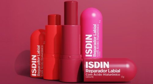 ISDIN apresenta novo Reparador Labial com cor