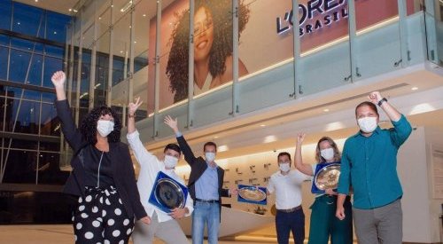 L'Oréal Brasil é eleita líder mundial em Saúde e Segurança pela RoSPA