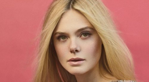 Elle Fanning, musa da nova fragrância feminina Fame, de Paco Rabanne