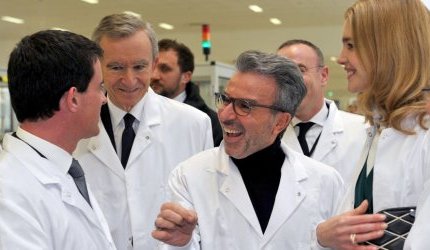 Olivier Echaudemaison, ícone da maquiagem da Guerlain, morre aos 84 anos