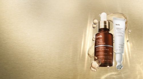 Botik lança tecnologia de firmeza facial para a era do emagrecimento acelerado