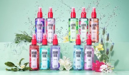 Avon aposta na alta da perfumaria acessível com novos body splashes Aqua Vibe