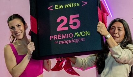 Avon comemora 140 anos com retorno do Prêmio Avon de Maquiagem