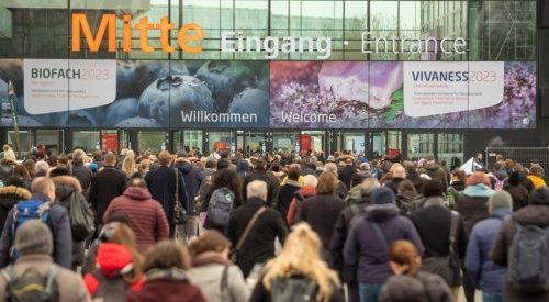 Empresas brasileiras participaram na feira de cosméticos naturais Vivaness 2023