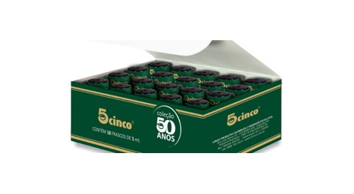 Marca pioneira em miniesmaltes no Brasil, 5cinco completa 50 anos com lançamentos