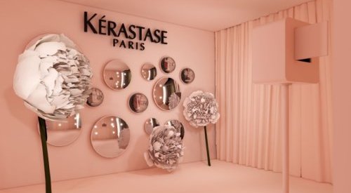 Kérastase celebra lançamento da coleção Gloss Absolu com pop-up no Rio