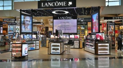 Lancôme abriga maior duty free shop da América do Sul no Aeroporto de São Paulo