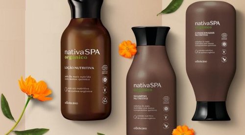 O Boticário lança primeira linha de produtos orgânicos certifcados